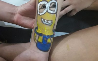 Foto - Tatuagem e Bola Mania - Clack Boom Animação