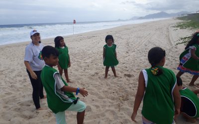 foto animação aquática - Clack Boom Animação