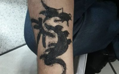 Foto - Tatuagem e Bola Mania - Clack Boom Animação