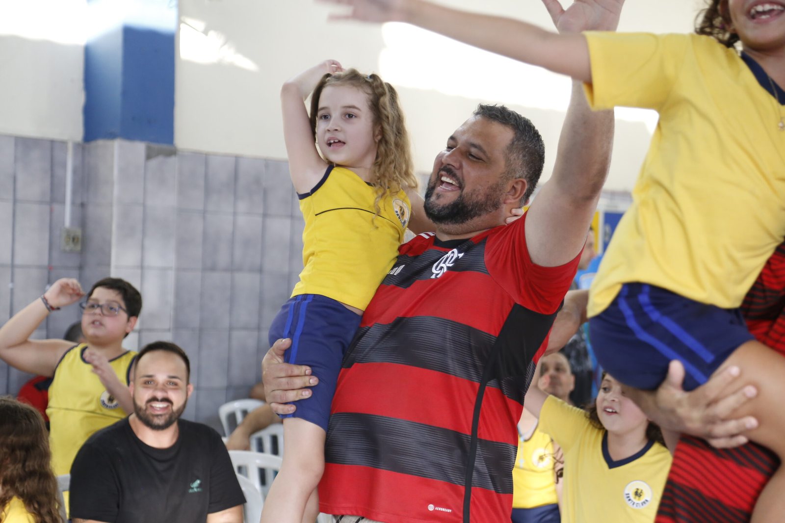 Evento escolar animado pela Clack Boom