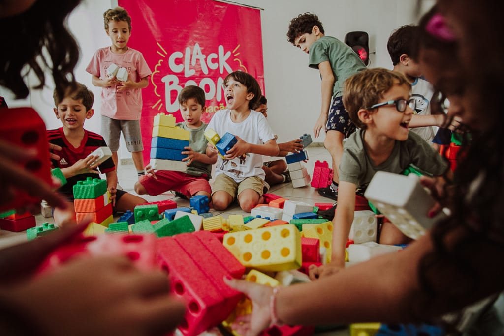 Recreação Clack Boom