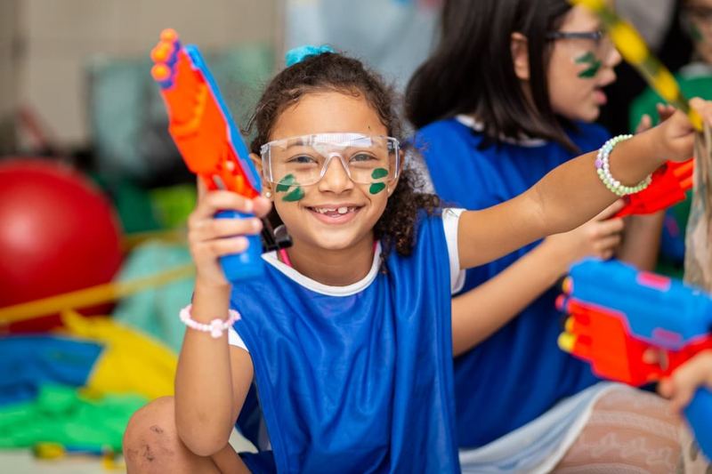 Arena NERF - Clack Boom Animação