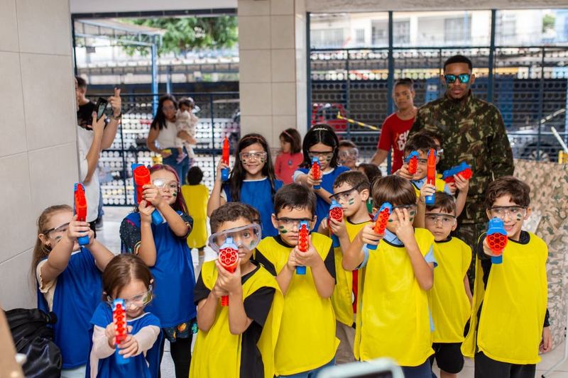 Arena NERF - Clack Boom Animação