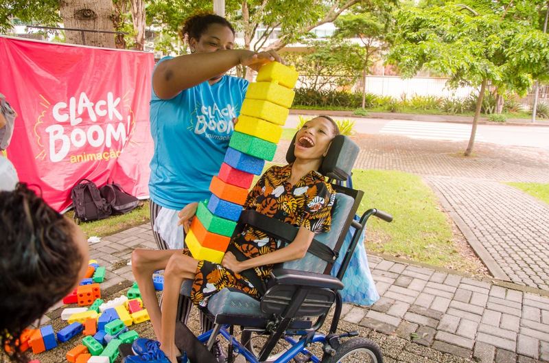 Consultoria em Inclusão para Eventos - Clack Boom Animação