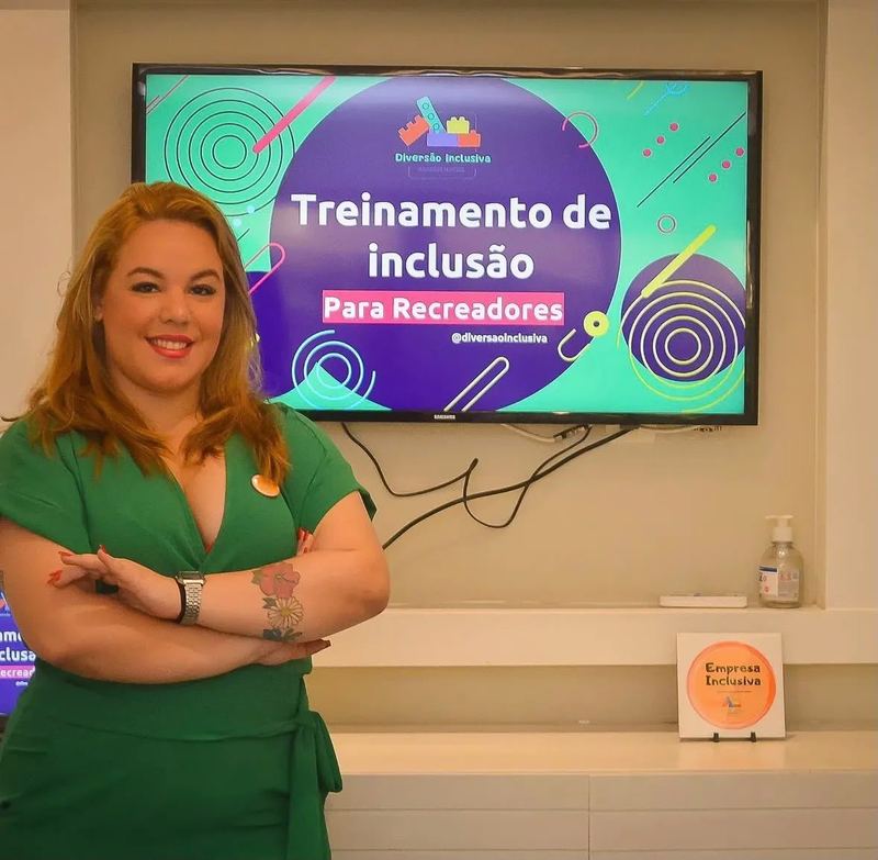 Consultoria em Inclusão para Eventos - Clack Boom Animação