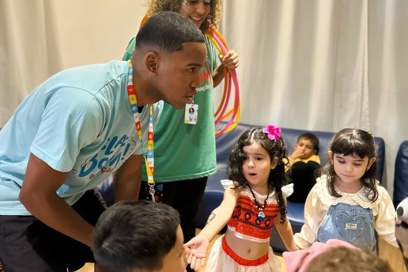 Recreação Infantil - Clack Boom Animação