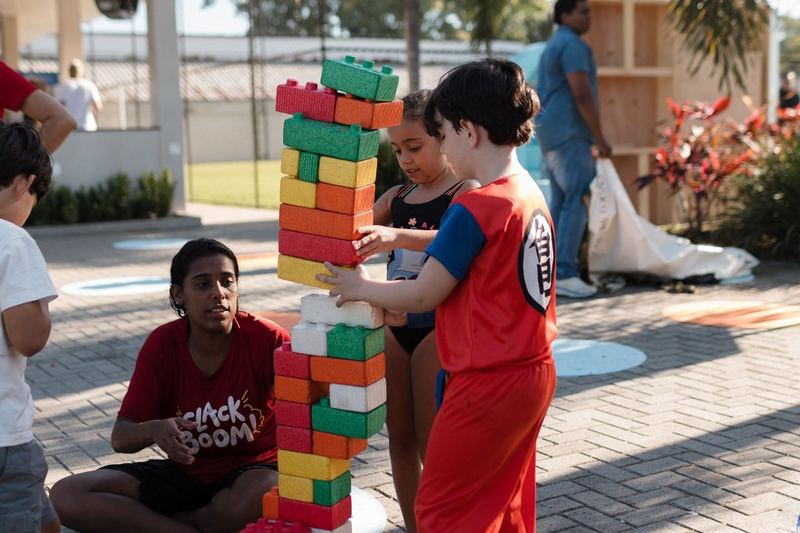 Recreação Infantil - Clack Boom Animação