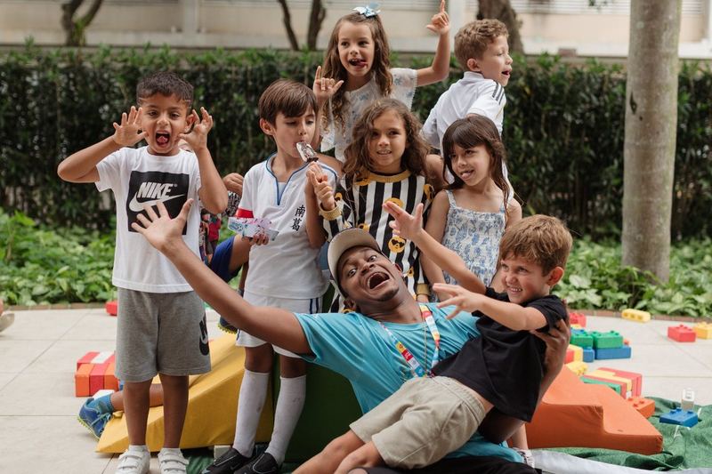 Recreação Infantil - Clack Boom Animação