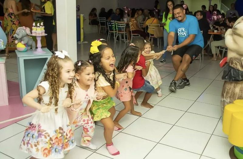 Recreação Infantil - Clack Boom Animação