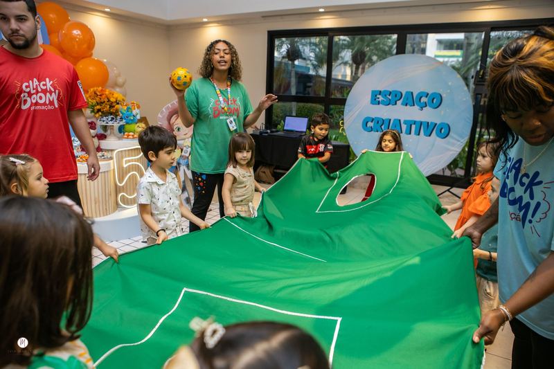 Recreação Infantil - Clack Boom Animação