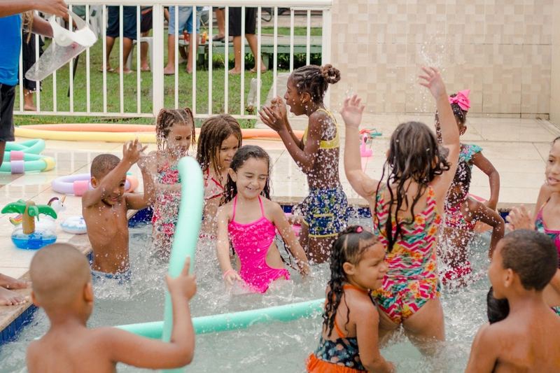 Pool Party - Clack Boom Animação