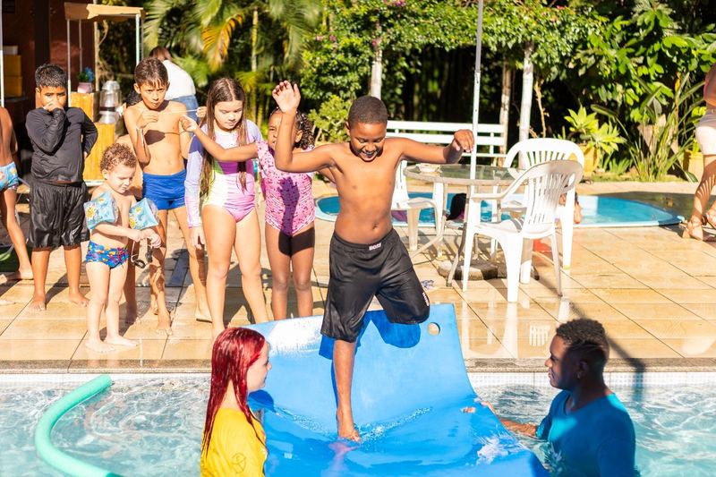 Pool Party - Clack Boom Animação
