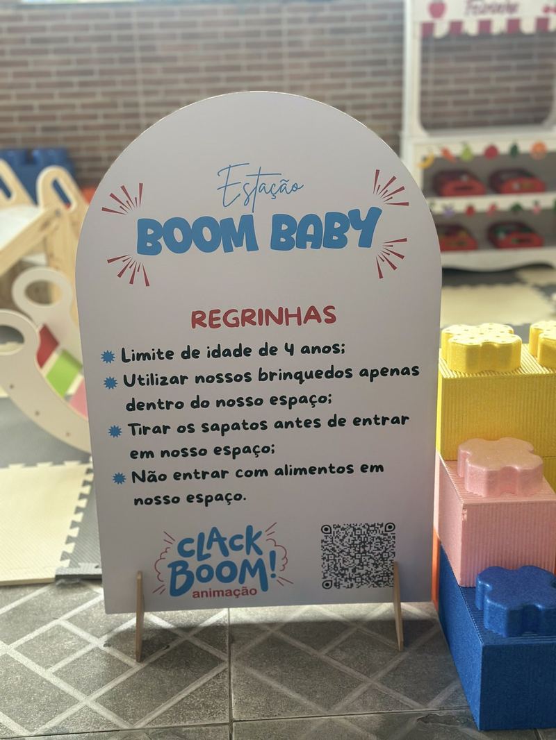 Festa para Bebês e Musicalização - Clack Boom Animação