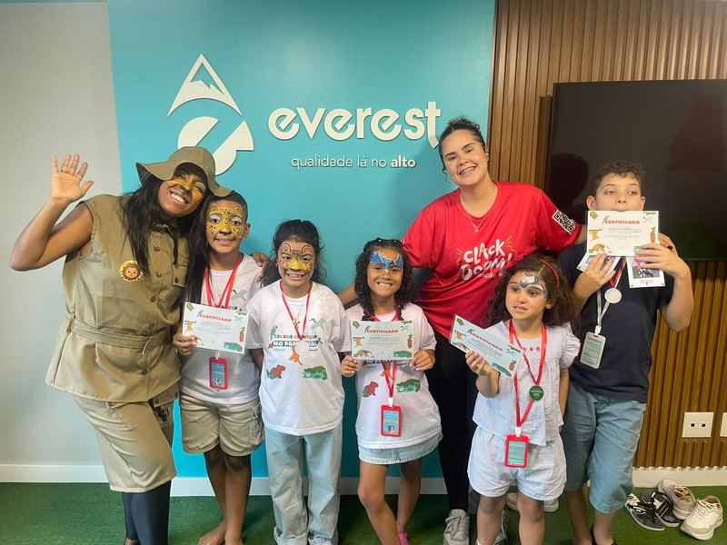 Kids Day para Empresas - Clack Boom Animação